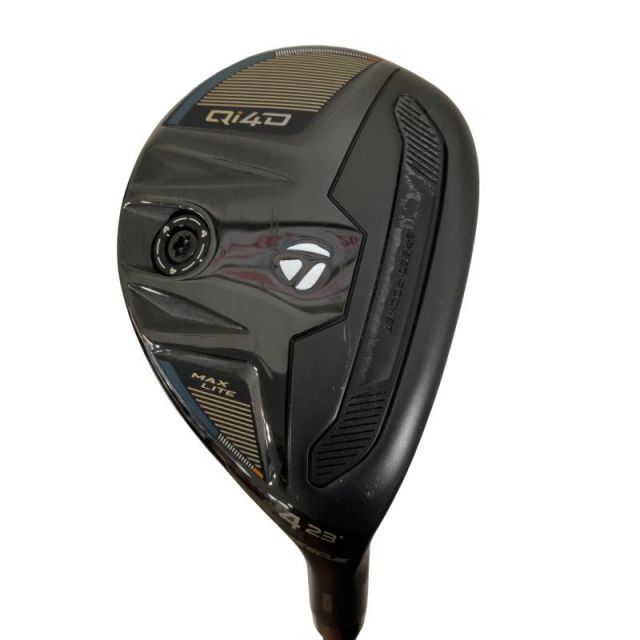 【中古】 テーラーメイド Qi4D MAX LITE U4 ユーティリティ UT REAX 45(Qi4D UT) (フレックスR) メンズ 男性用 右利き 右用 Cランク ゴルフクラブ 26,744円
