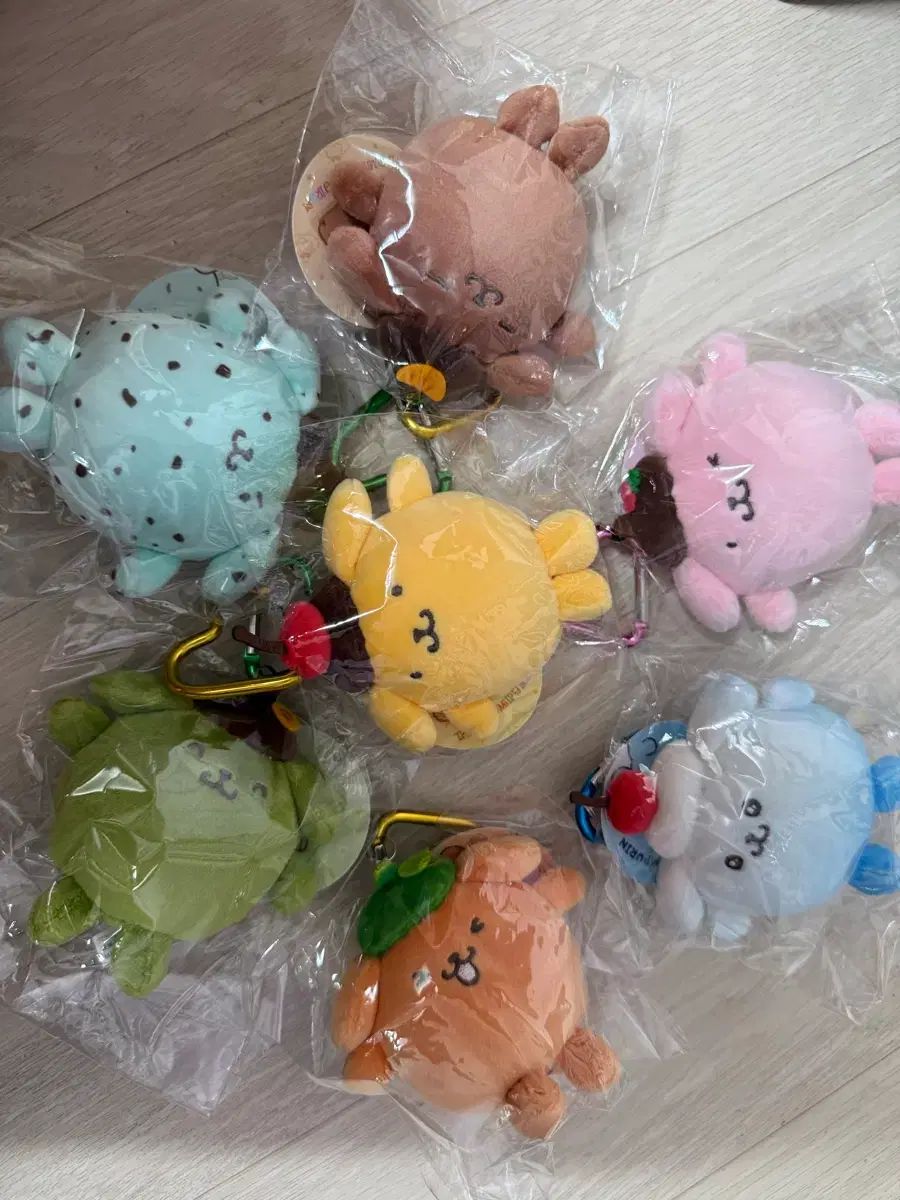 ポムポムプリンぬいぐるみまとめ