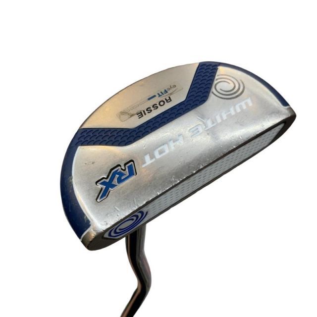 【中古】 オデッセイ WHITE HOT RX ROSSIE 34インチ パター PT スチール (フレックスその他) メンズ 男性用 右利き 右用 Cランク ゴルフクラブ