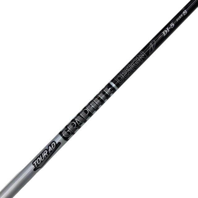 【中古】 ダンロップスリーブ付き(XXIO 2026系) グラファイトデザインドライバー用 シャフト Tour AD DI-5 BLACK (フレックスS)Bランク ゴルフクラブ 23,480円