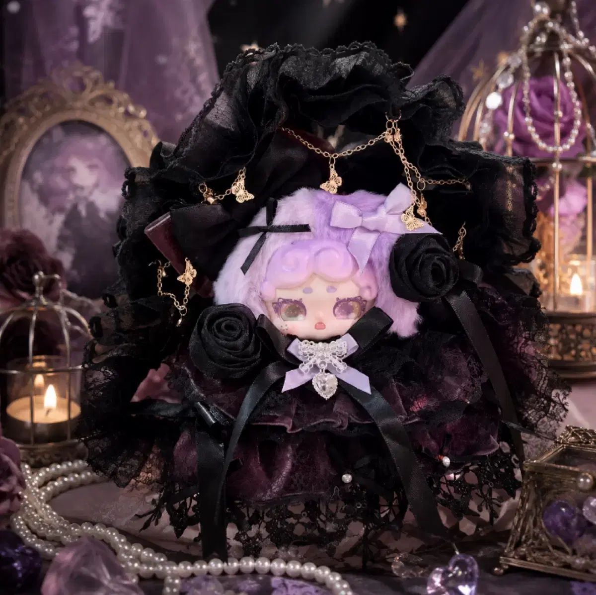 現物 夜うさぎ 魔女 特別版 シック 2種 パープル 色変 まとめ