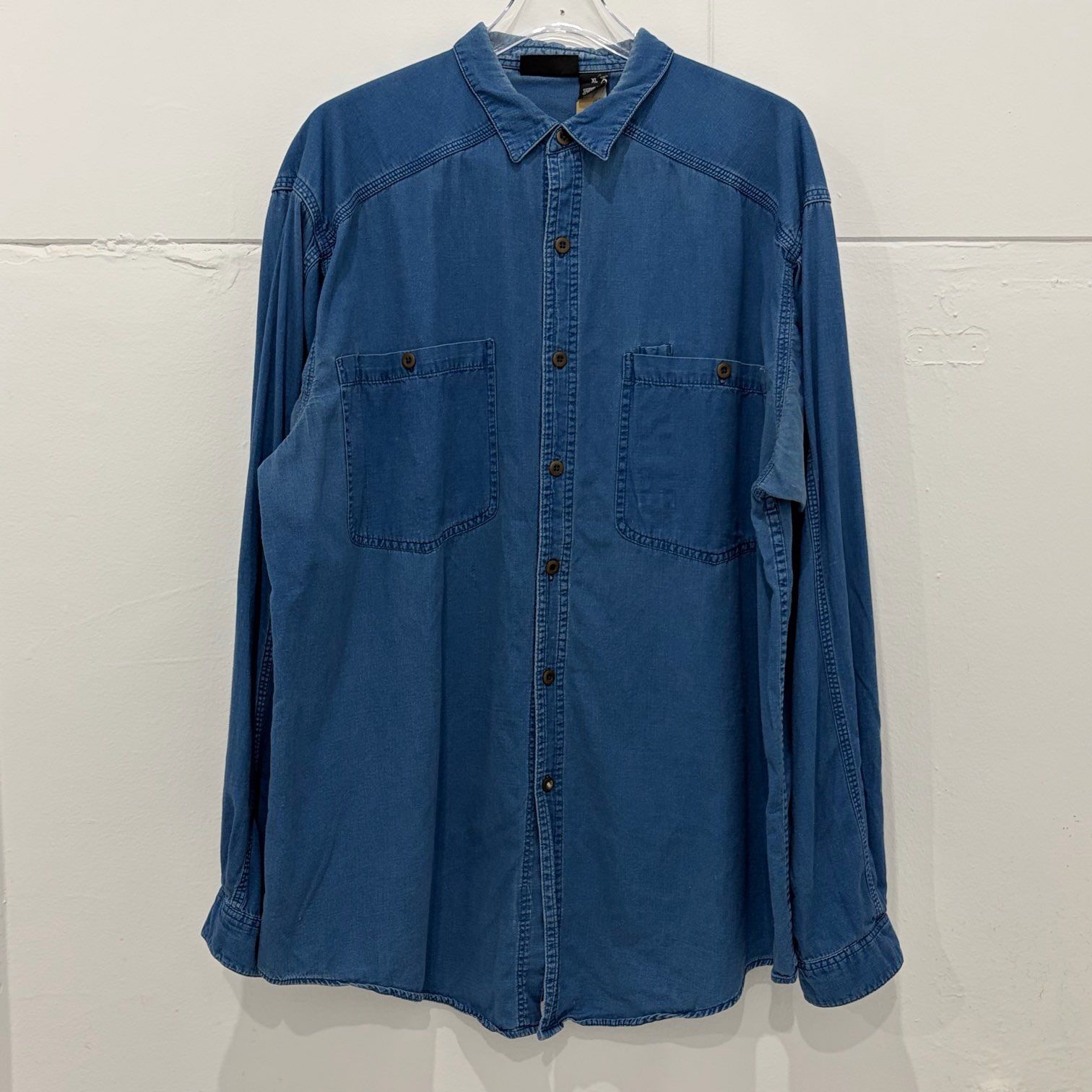 90s Patagonia shirt 雪無し