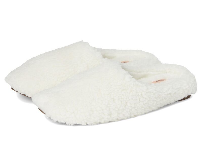 エバージェイ レディース シューズ サンダル Eberjey Sherpa Slippers Ivory アイボリー