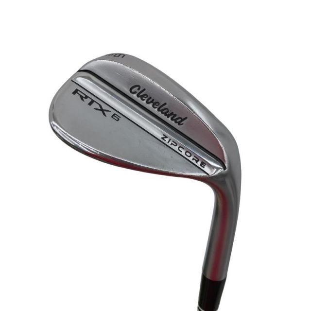 【中古】 クリーブランド Cleveland RTX-6 ZIPCORE ツアーサテン 56°/10° MID ウェッジ WG NS PRO 950GH neo (フレックスS) メンズ 男性用 右利き 右用 Cランク ゴルフクラブ