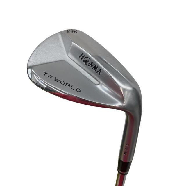 【中古】 本間ゴルフ TOUR WORLD TW-W(2018) 56°/08° ウェッジ WG 純正特注シャフト (フレックスS) メンズ 男性用 右利き 右用 Cランク ゴルフクラブ