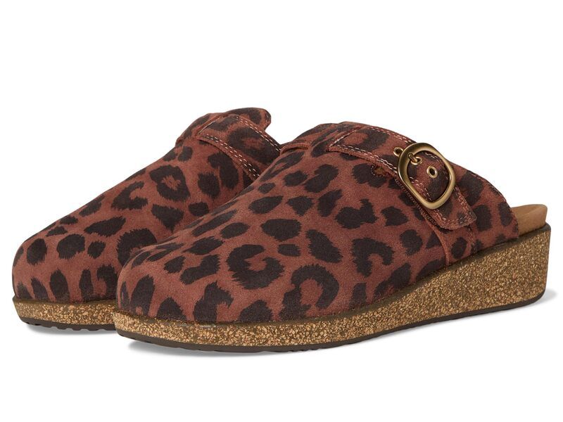 オルトフィート レディース シューズ スニーカー Orthofeet Casey Leopard アニマル