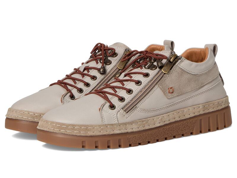 スプリングステップ レディース シューズ スニーカー Spring Step Lauria Light Grey グレー