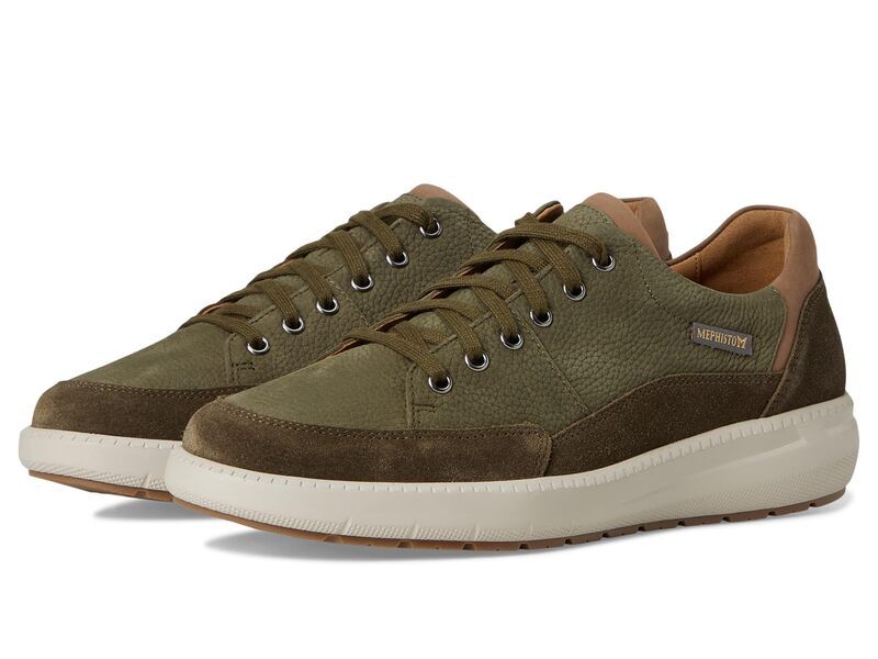 メフィスト メンズ シューズ スニーカー Mephisto Jango Moss