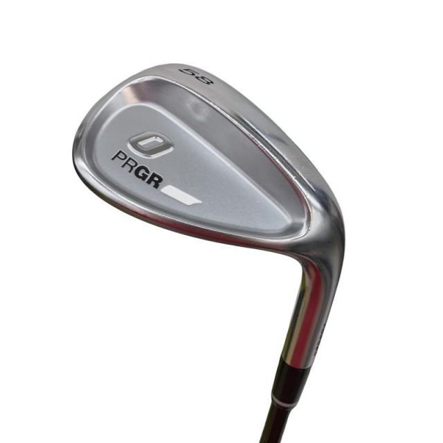 【中古】 プロギア PRGR 0 WEDGE(2024) 58° ウェッジ WG MCI BLACK FOR PRGR (フレックスその他) メンズ 男性用 右利き 右用 Cランク ゴルフクラブ
