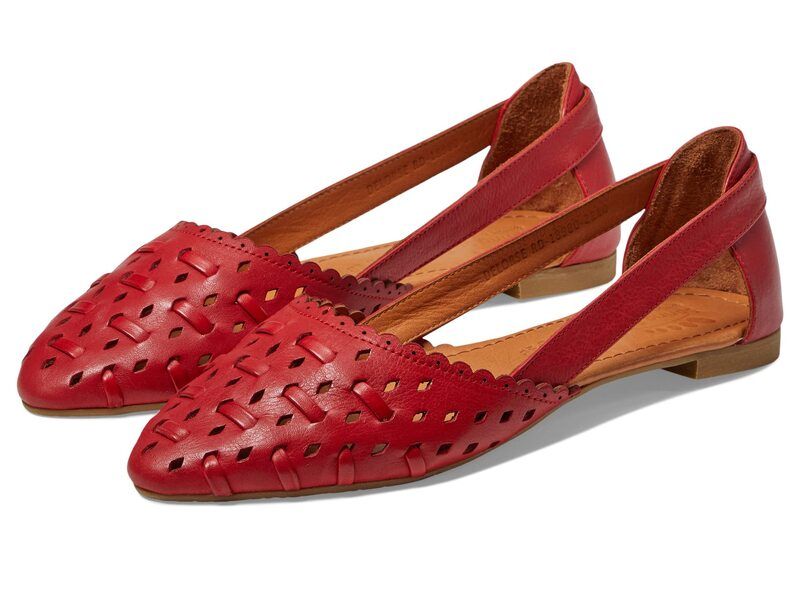 スプリングステップ レディース シューズ サンダル Spring Step Delorse Red レッド
