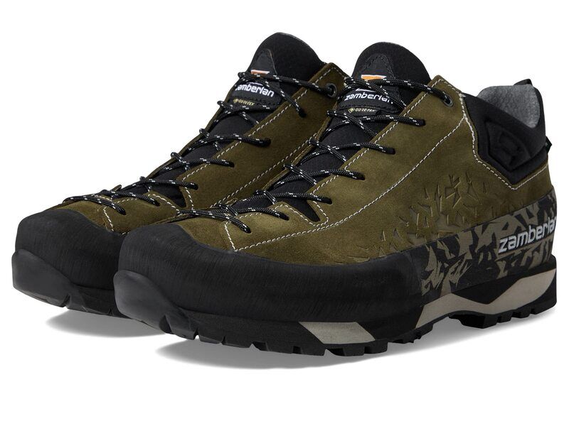 ザンバラン メンズ シューズ スニーカー Zamberlan Salathe GTX RR Olive 1 オリーブ