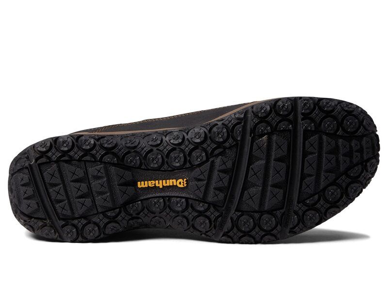 ダナム メンズ シューズ スニーカー プラスサイズ Dunham Cloud Plus Waterproof SlipOn Brown Leather ブラウン
