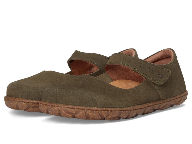 タオスフットウェア レディース シューズ ブーツ・レインブーツ Taos Footwear Success Olive Suede オリーブ
