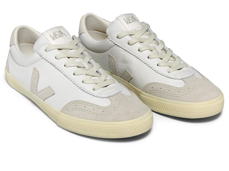ヴェジャ メンズ シューズ スニーカー VEJA Volley WhiteNatural ホワイト