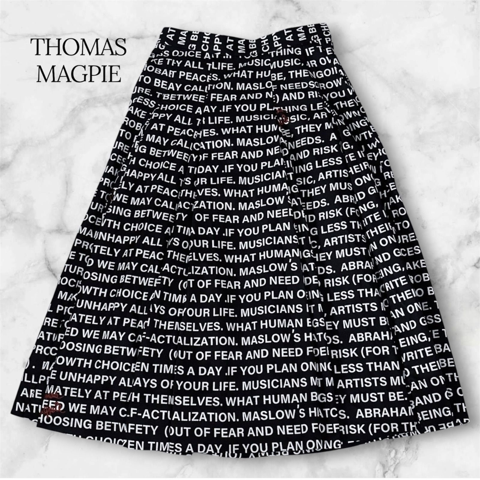 未使用に近い】THOMAS MAGPIE トーマスマグパイ オリジナルロゴ