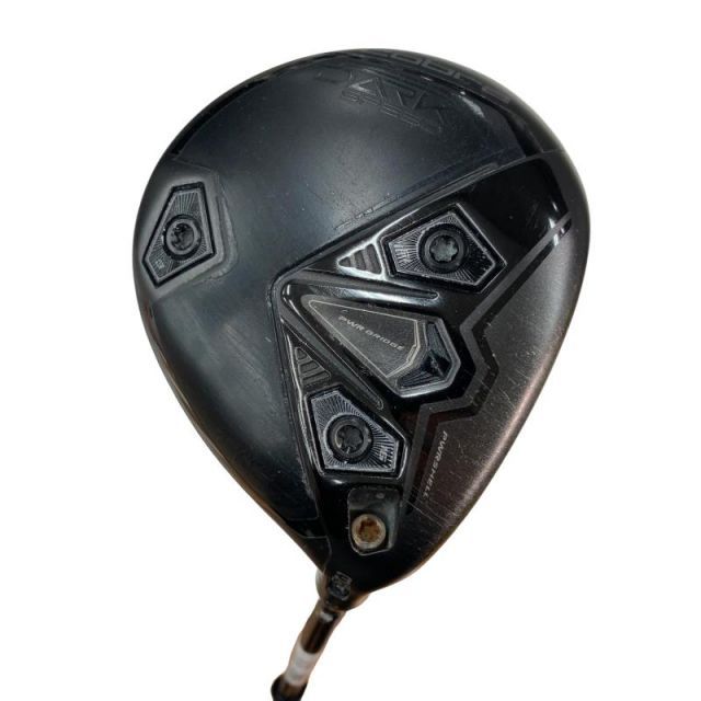 【中古】 コブラ cobra DARKSPEED LS 3W フェアウェイウッド FW Tour AD for Cobra(DARKSPEED FW) (フレックスS) メンズ 男性用 右利き 右用 Cランク ゴルフクラブ