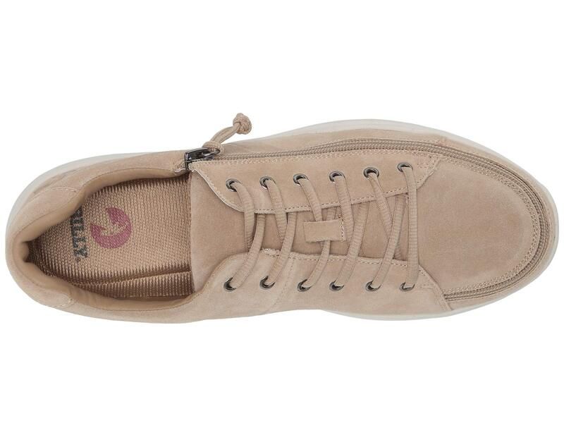 ビリーフットウェア レディース シューズ スニーカー スエード BILLY Footwear Comfort Suede Lo Tan タン