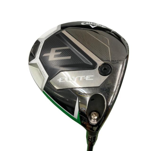 【中古】 キャロウェイ ELYTE 10.5° ドライバー DR VENTUS GREEN 50 for CW(ELYTE DR) (フレックスSR) メンズ 男性用 右利き 右用 Cランク ゴルフクラブ