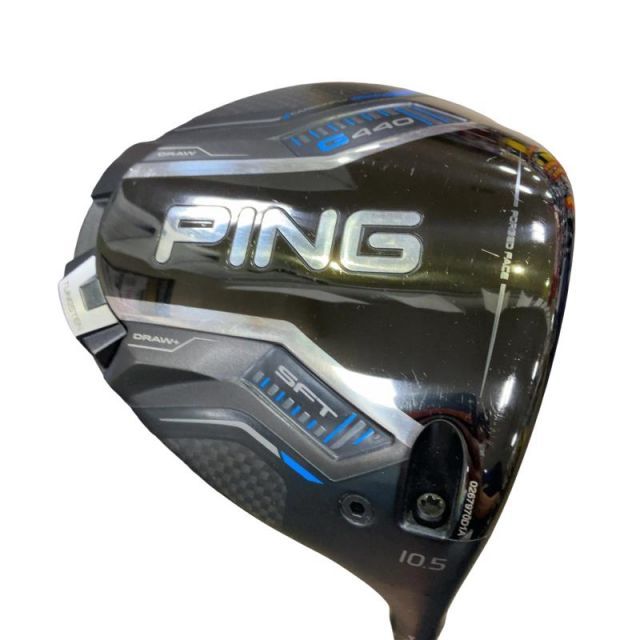 【中古】 ピン G440 SFT 10.5° ドライバー DR ALTA J CB BLUE(DR) (フレックスSR) メンズ 男性用 右利き 右用 Cランク ゴルフクラブ 46,144円
