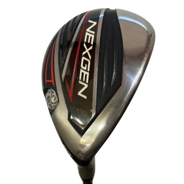 【中古】 ゴルフパートナー NEXGEN(2019) U3 ユーティリティ UT NEXGEN E.I.F(BK) JUT-895-11 (フレックスその他) メンズ 男性用 右利き 右用 Cランク ゴルフクラブ 10,094円