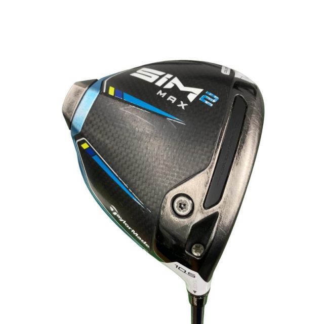 【中古】 テーラーメイド SIM2 MAX 10.5° ドライバー DR TENSEI BLUE TM50(SIM2 DR) (フレックスS) メンズ 男性用 右利き 右用 Dランク ゴルフクラブ