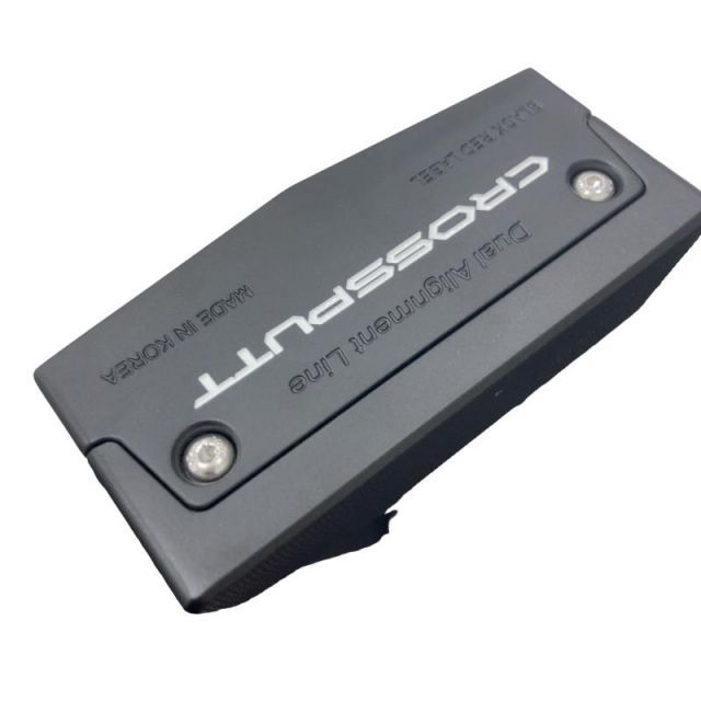 【中古】 CROSSPUTT CROSSPUTT RED BLACK LABEL(ブラック) 34インチ パター PT スチール (フレックスその他) メンズ 男性用 右利き 右用 Nランク ゴルフクラブ