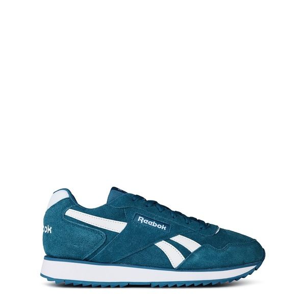 リーボック メンズ シューズ スニーカー Reebok Royal Glide Ripple Mens Shoes BlueWhite ホワイト