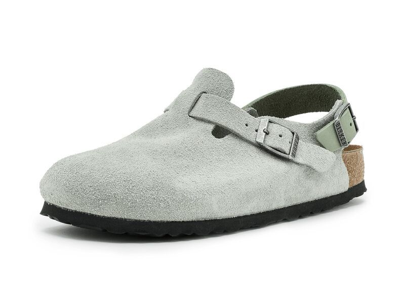 ビルケンシュトック レディース シューズ サンダル スエード Birkenstock Tokio Suede Pure Sage セージ