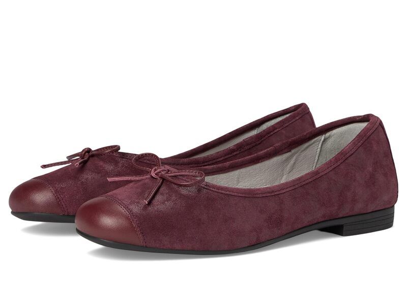アレグリア レディース シューズ ブーツ・レインブーツ Alegria Talya Maroon Mist マルーン