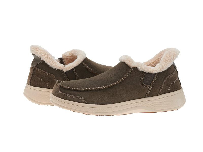 オルトフィート メンズ シューズ スニーカー Orthofeet Vito Dark Olive オリーブ