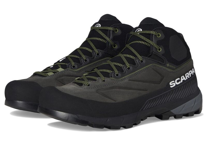 スカルパ メンズ シューズ ブーツ・レインブーツ Scarpa Rapid XT Mid GTX SharkMilitary