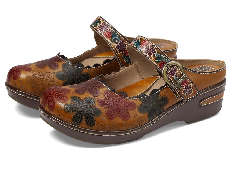 スプリングステップ レディース シューズ サンダル LArtiste by Spring Step Flochino Tan Multi タン 26,520円