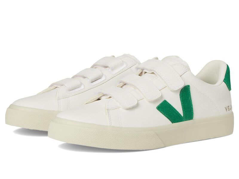 ヴェジャ メンズ シューズ スニーカー ロゴ VEJA Recife Logo Extra WhiteEme ホワイト