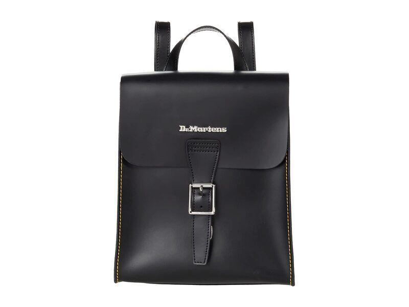 ドクターマーチン メンズ バッグ バックパック・リュックサック ミニ レザー Dr Martens Mini Leather Backpack Black ブラック