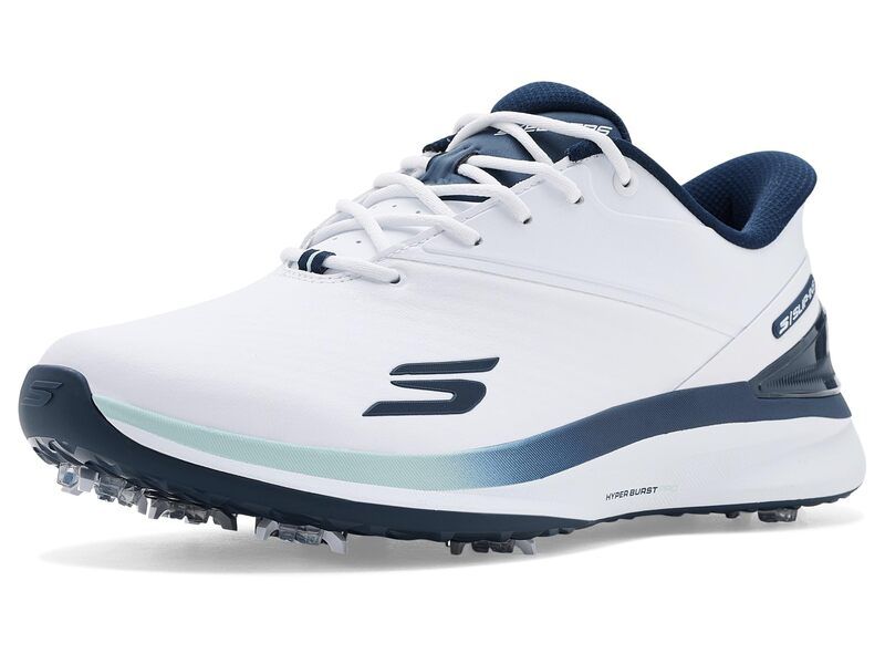 スケッチャーズ メンズ シューズ スニーカー Skechers GOLF Blade Tour SI WhiteNavy ホワイト