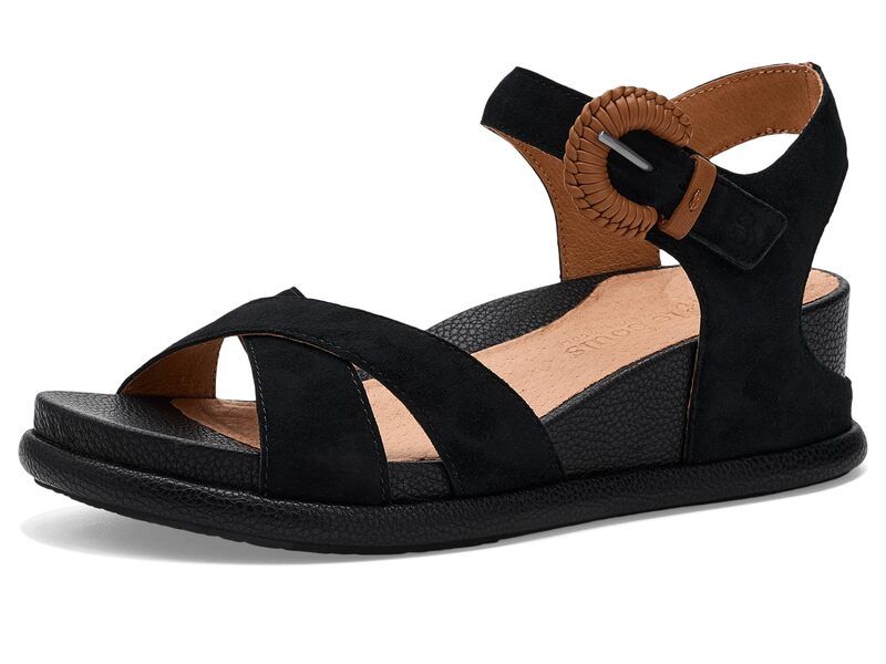 ケネスコール レディース シューズ サンダル Gentle Souls by Kenneth Cole Jaylee Black Suede ブラック 36,270円