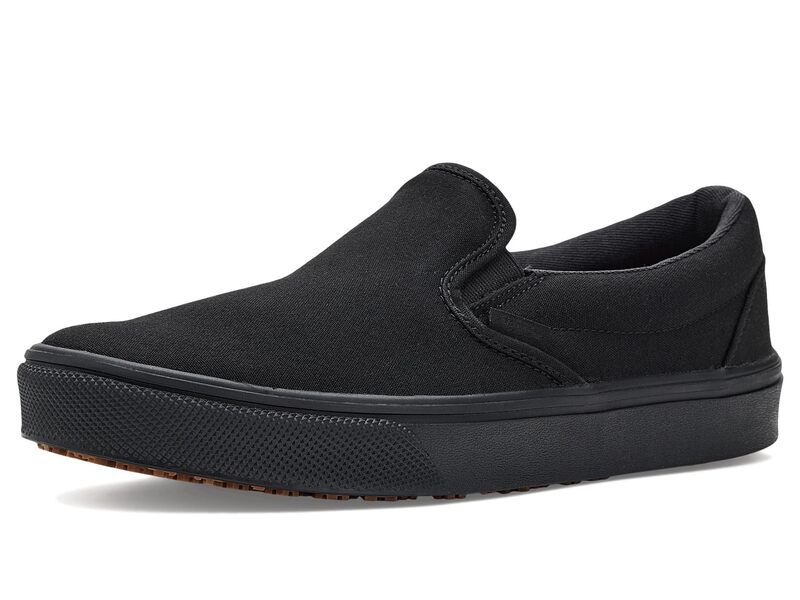 バンズ メンズ シューズ スニーカー Vans Classic SlipOn Made For The Makerslip Resistant Shoe Series III Canvas Black