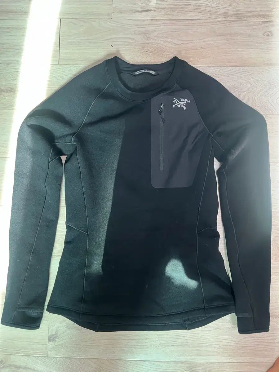 ARC'TERYX アークテリクス カイ レイナイト ベースレイヤー レディース XS ブラック 20,931円