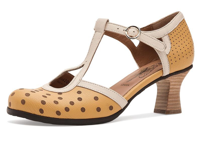 フライロンドン レディース シューズ ヒール FLY LONDON Blef462fly BumblebeeOffw
