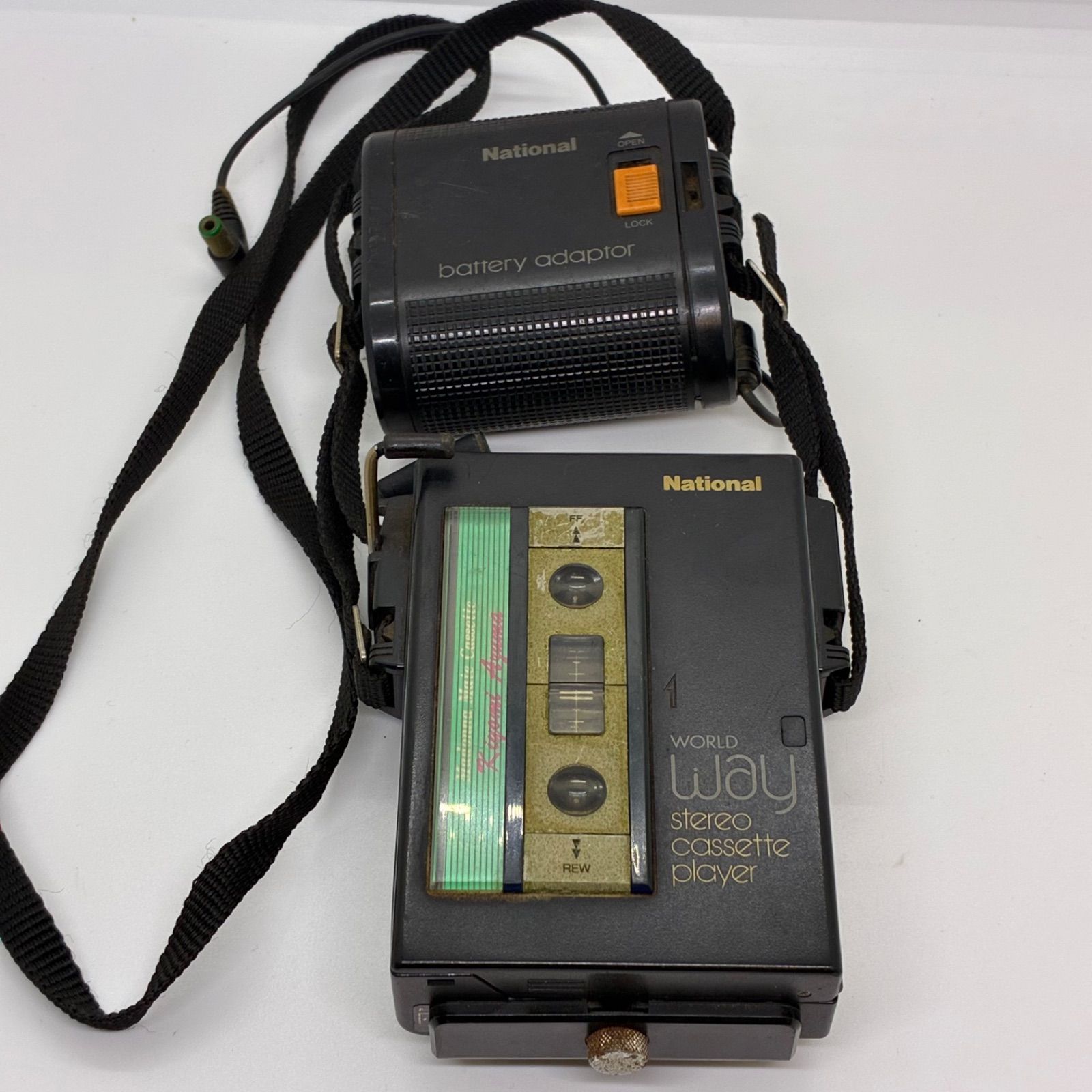 National カセットプレーヤー RQ-KJ1 ジャンク品 Yahoo!オークション