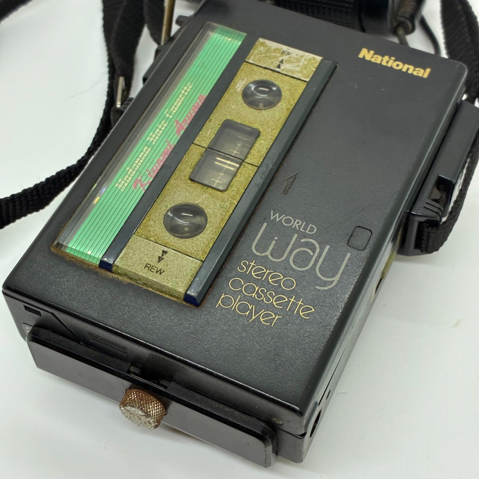 National カセットプレーヤー RQ-KJ1 ジャンク品 Yahoo!オークション
