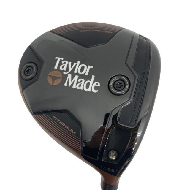 【中古】 テーラーメイド BRNR MINI DRIVER(2024) 11.5° ドライバー DR PROFORCE 65 M40X JP SPEC (フレックスS) メンズ 男性用 右利き 右用 Bランク ゴルフクラブ