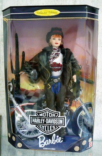 バービー ハーレイダビッドソン #2 1998 コレクター エディション［並行輸入品］Barbie Harley Davidson #2 20441
