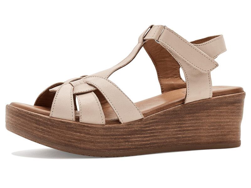 ミズムーズ レディース シューズ ヒール サンダル Miz Mooz Wilder Wedge Sandals Latte