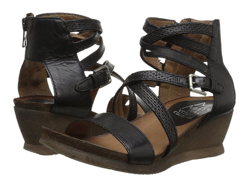 ミズムーズ レディース シューズ ヒール Miz Mooz Shay Black ブラック