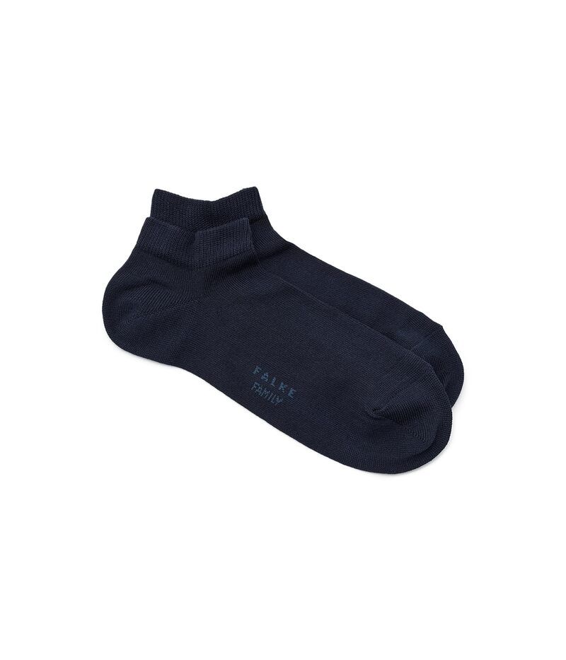 ファルケ レディース アンダーウェア 靴下 スニーカー コットン Falke Family Cotton Sneaker Sock Dark Navy ネイビー 7,015円