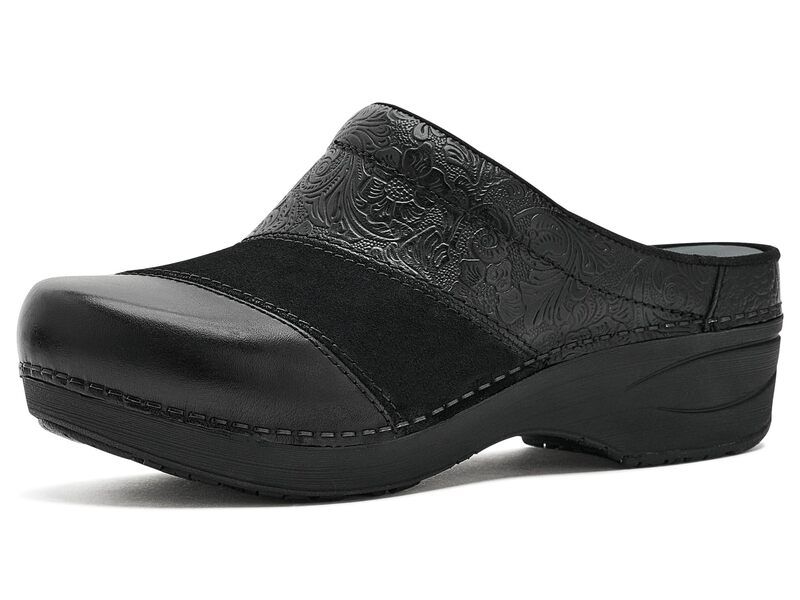 ダンスコ レディース シューズ サンダル Dansko Zinnia Clog Black ブラック
