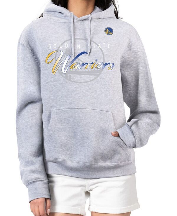 ジースリー フォーハー バイ カール バンクス レディース アウター パーカー・スウェット ロゴ フリース GIII 4Her by Carl Banks Womens Gray Golden Sta 15,736円