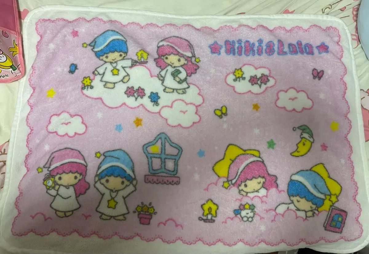 リトルツインスターズ キキ＆ララ ブランケット 新品 【公式通販】