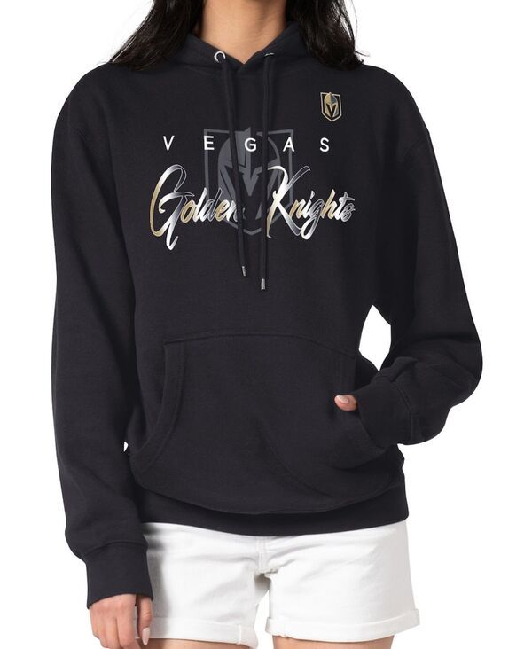 ジースリー フォーハー バイ カール バンクス メンズ アウター パーカー・スウェット ロゴ フリース GIII 4Her by Carl Banks Black Vegas Golden Knigh 16,635円